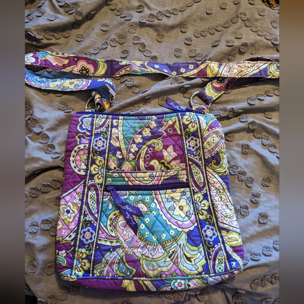 Vera Bradley Hipster Crossbody - Heather